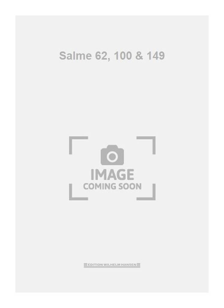 Salme 62, 100 & 149